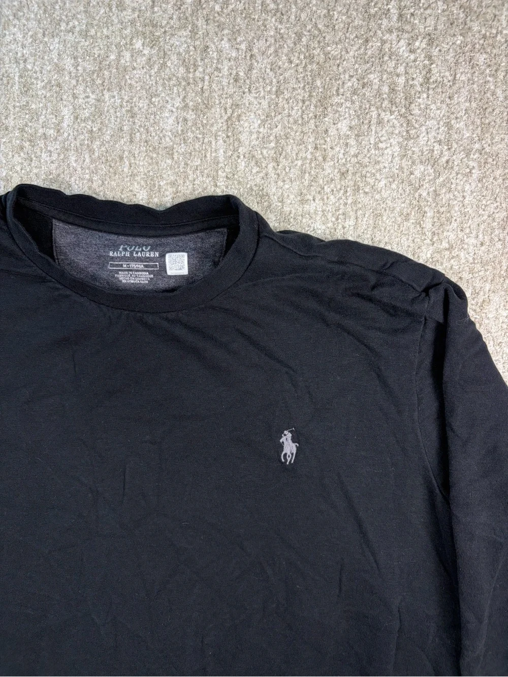 Polo Ralph Lauren Luxury Jersey Crewneck pullover M